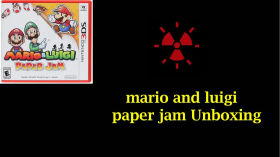 mario and luigi paper jam unboxing by demoncorpse4800